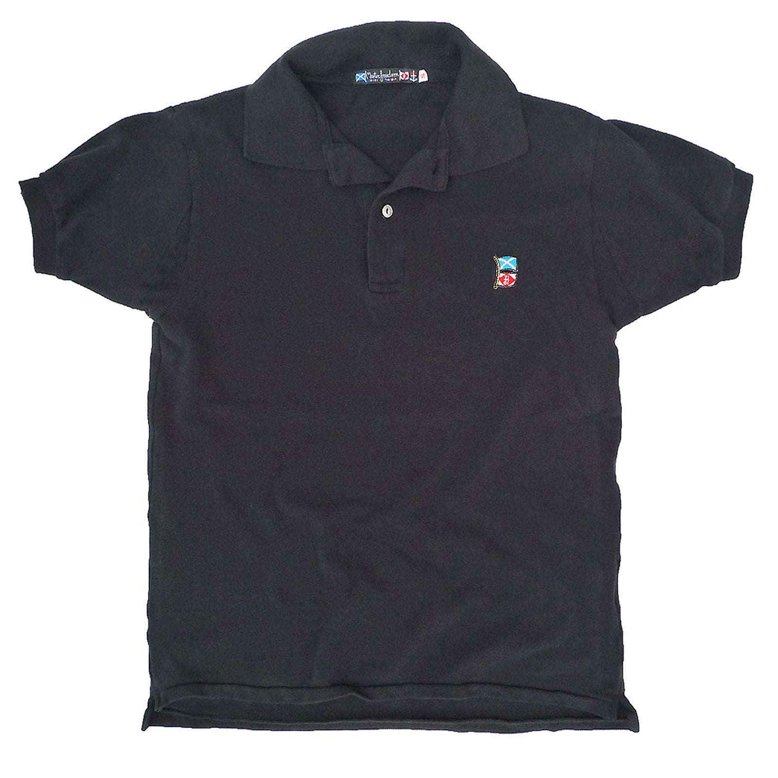 Chemise Marina Pique - Black - Warehouse - Last One - Size Small