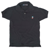 Chemise Marina Pique - Black - Warehouse - Last One - Size Small