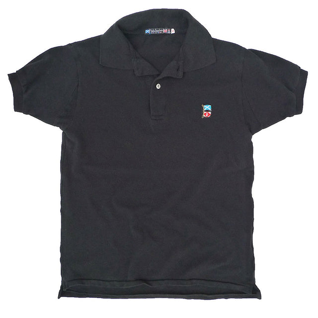 Chemise Marina Pique - Black - Warehouse - Last One - Size Small
