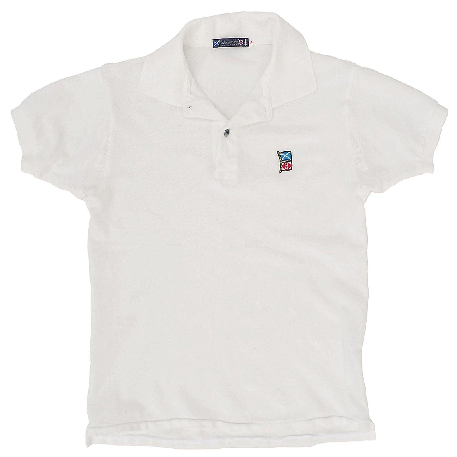 Chemise Marina Pique - White - Warehouse - Last One - Size Small