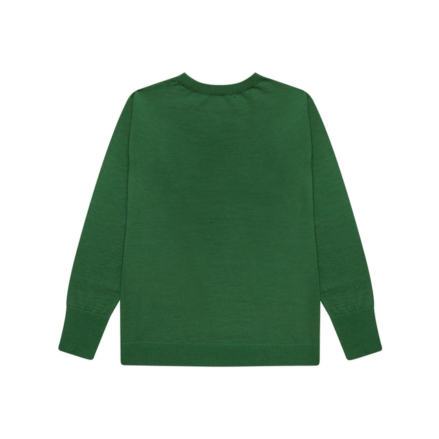 Marine Crewneck Green