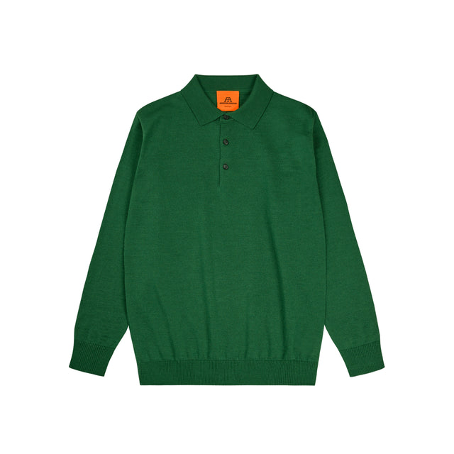 Marine Polo Green