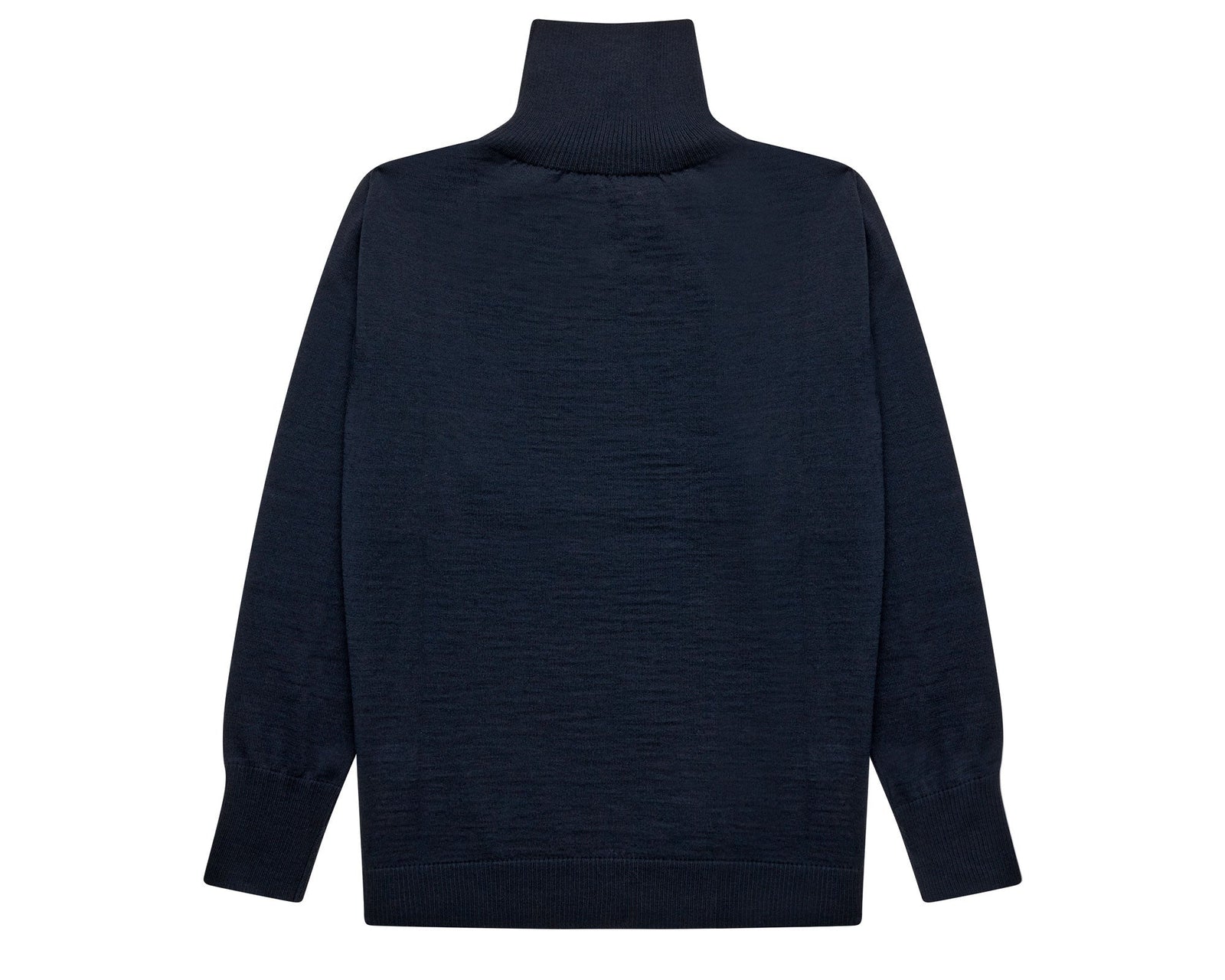 Marine Turtleneck Blue