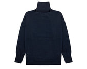 Marine Turtleneck Navy Blue