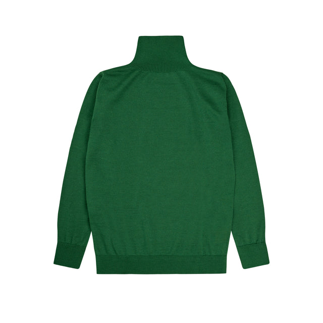 Marine Turtleneck Green