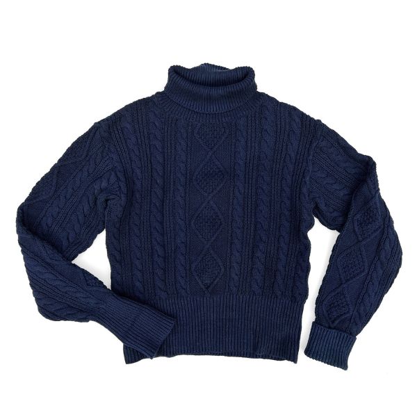 Mariner Sweater Roll Neck