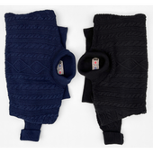 Mariner Sweater Roll-Neck - Indigo