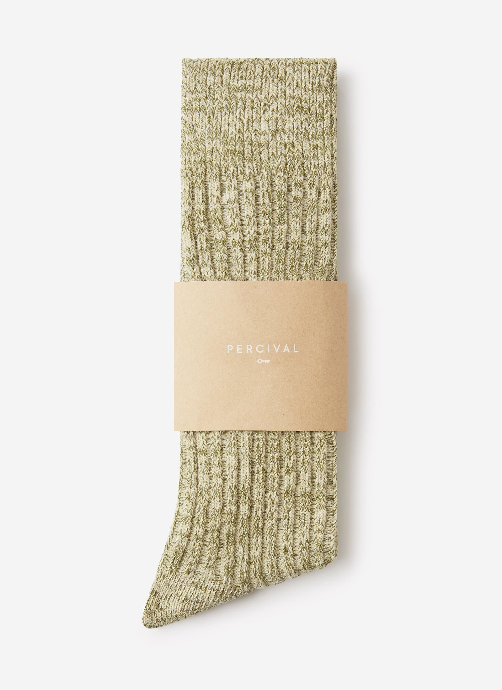 Marl Socks Fern Green