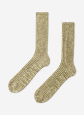 Marl Socks Fern Green