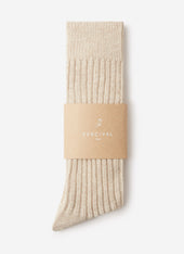 Marl Socks | Oat