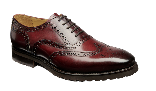 Marston - Burgundy Calf