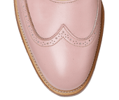 Mary Pink Blush Calf