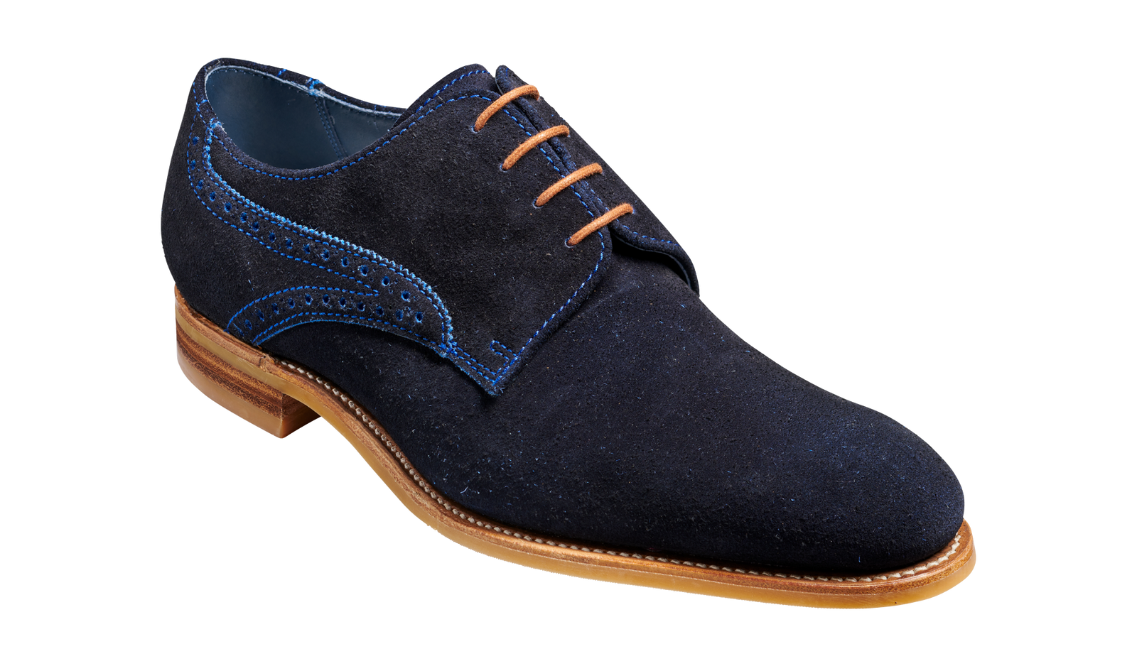 Mason - Navy Cut Through Suede (Factory Second)