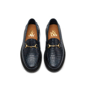 The Mason Horse Bit Loafer Ocean Croc