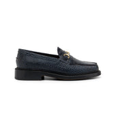 The Mason Horse Bit Loafer Ocean Croc