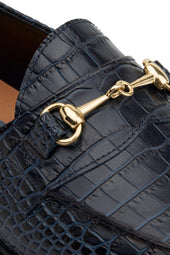 The Mason Horse Bit Loafer Ocean Croc