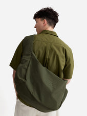 Master Piece X Universal Works Large Canvas Shoulder Bag