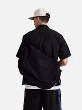 Master Piece X Universal Works Large Canvas Shoulder Bag