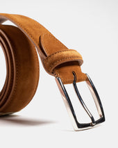 Suede Belt