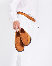 Suede Belt