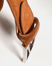Suede Belt
