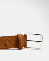 Suede Belt