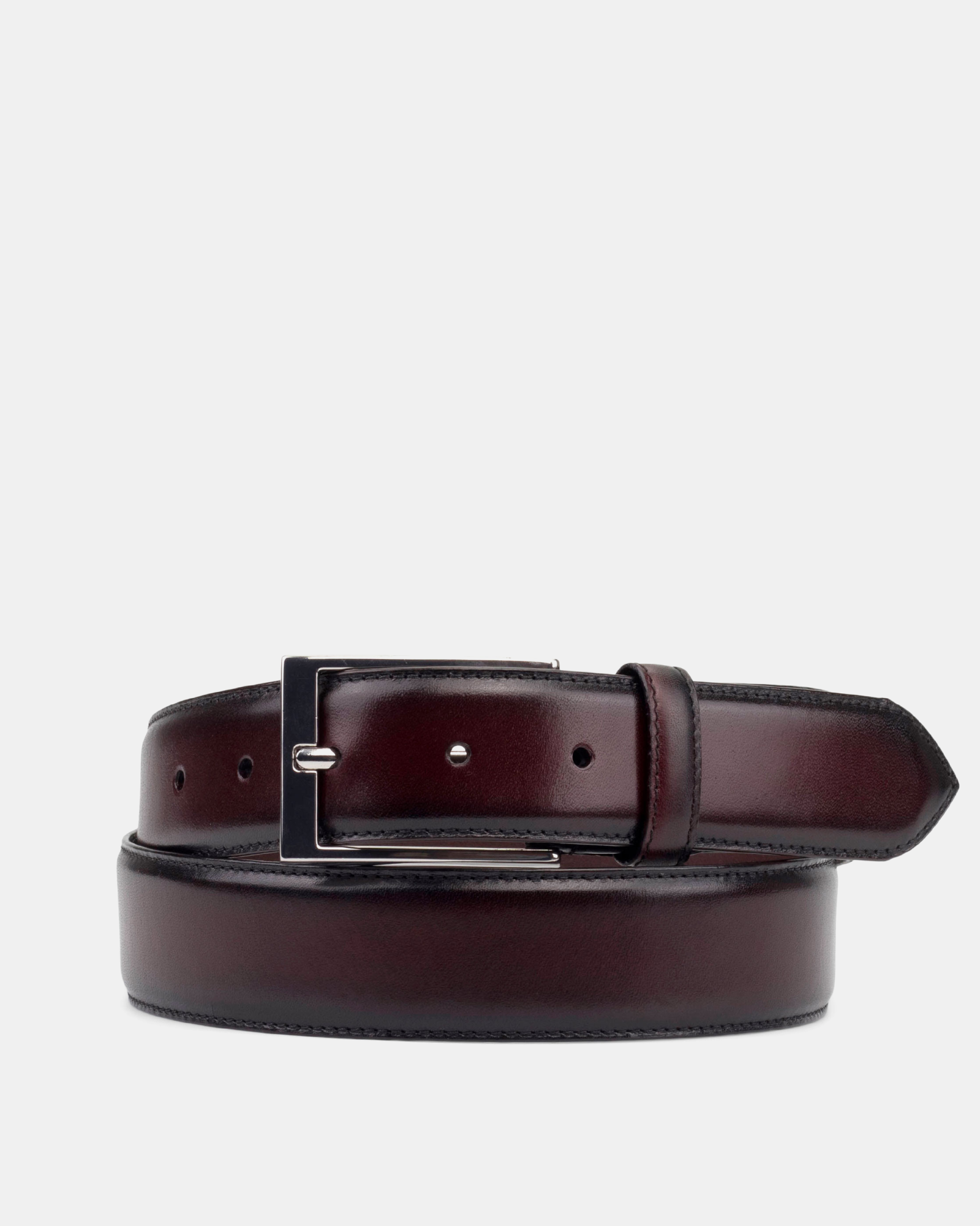 Matching Belt Hand Burnished Calfskin