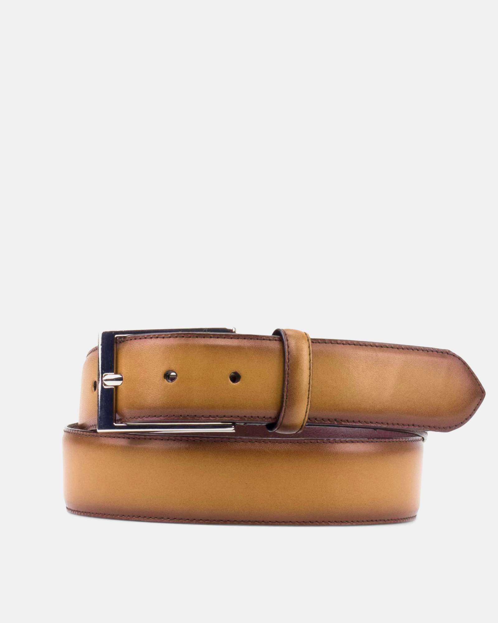 Matching Belt Hand Burnished Calfskin