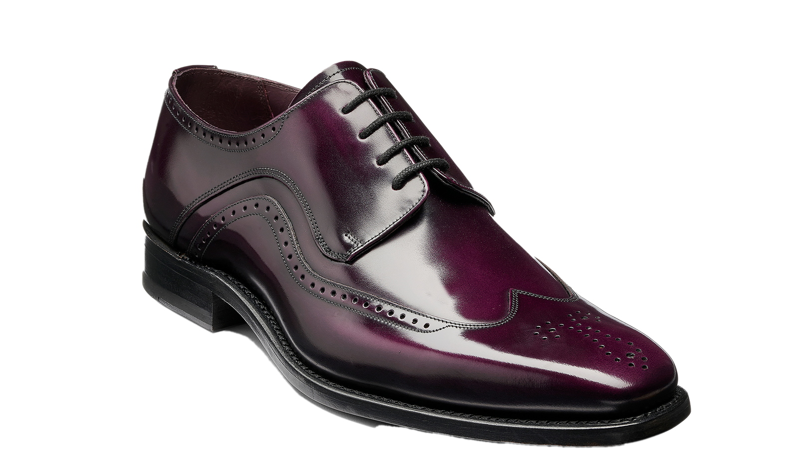 Matt 2 Aubergine Hi Shine