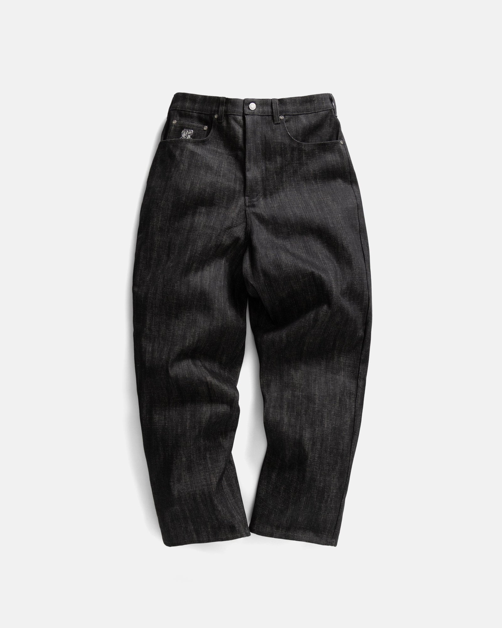 Matteo Five Pocket Jeans 13 Oz Indian Raw Denim