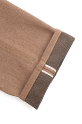 Rios 15 Ounce Brown Denim