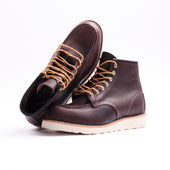 Red Wing Heritage 6 Classic Moc Toe Black Cherry Excalibur Leather 8847