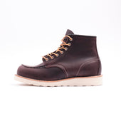 Red Wing Heritage 6 Classic Moc Toe Black Cherry Excalibur Leather 8847