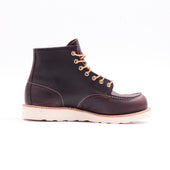 Red Wing Heritage 6 Classic Moc Toe Black Cherry Excalibur Leather 8847