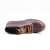 Red Wing Heritage 6 Classic Moc Toe Black Cherry Excalibur Leather 8847