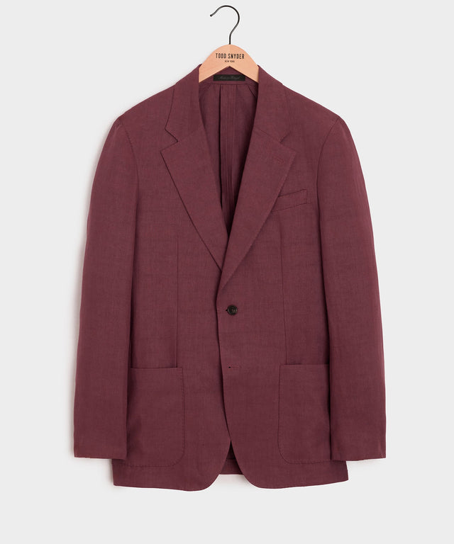 Italian Linen Sport Coat