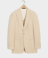 Italian Linen-Cotton Madison Jacket