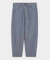 Relaxed Barrel Jean