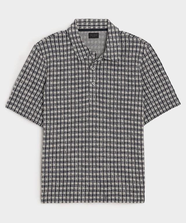 Portuguese Bouclé Polo