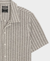Italian Bouclé Cabana Shirt
