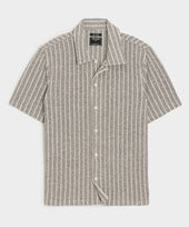 Italian Bouclé Cabana Shirt
