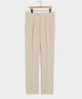 Italian Linen-Cotton Madison Trouser