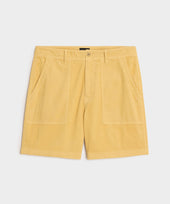 7" Corduroy Camp Short