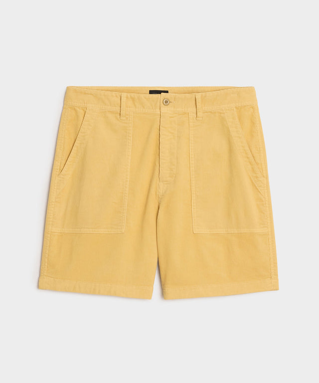 7" Corduroy Camp Short