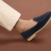 Beige Sable Fil D Cosse