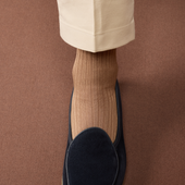 Beige Sable Fil D Cosse