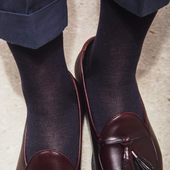 Noir Aubergine Caviar Fil D Cosse