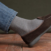 Bleu Caviar Super Solide Laine Coton