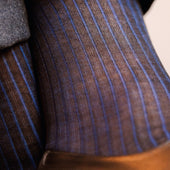 Noir Bleu Roi Fil D Cosse