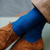 Bleu roi - Coton Supersoft